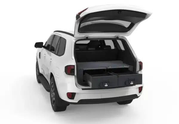 Everest 2022+ 4WD INTERIORS FIXED FLOOR DRAWERS