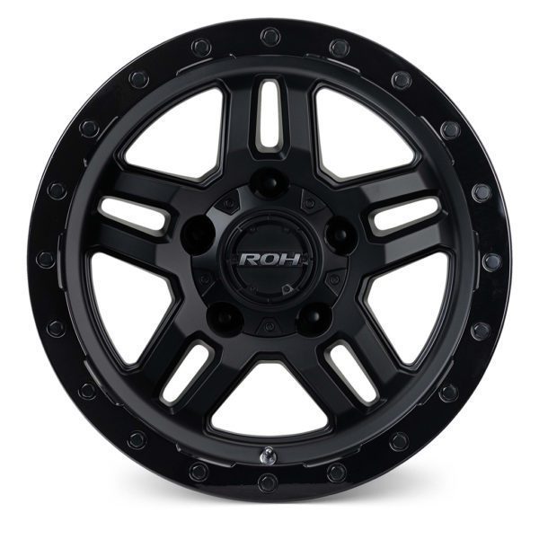 Hilux (17X9) 4x Hammer wheels (6/139) +25 OFFSET