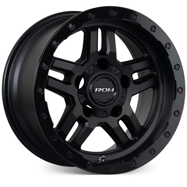 Hilux (17X9) 4x Hammer wheels (6/139) +25 OFFSET