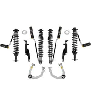ICON 2007-2021 Toyota Tundra/2008-2022 Toyota Sequoia, Billet Front Upper Control Arm w/ Delta Joint Kit