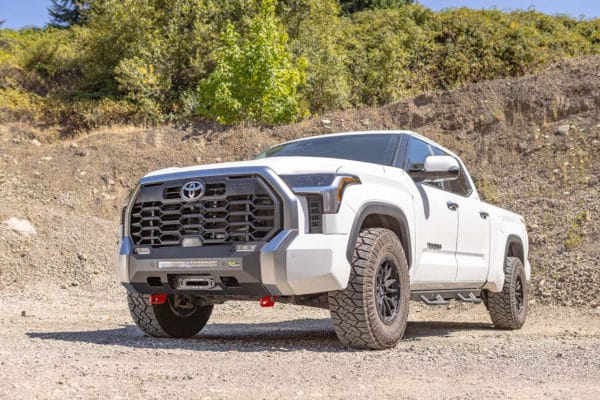 TUNDRA 2022+ RAID FRONT WINCH BUMPER