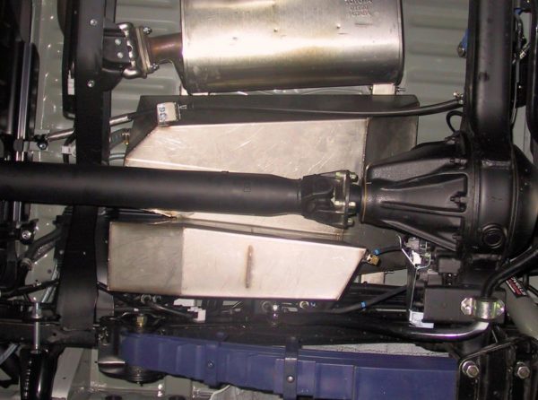 Lc78 2017+ Water Tank (SS) 50L