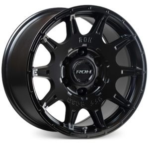 FJ (17X9) 5x INVADER WHEELS (6/139) +25 OFFSET