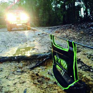WINCH DAMPER BLANKET