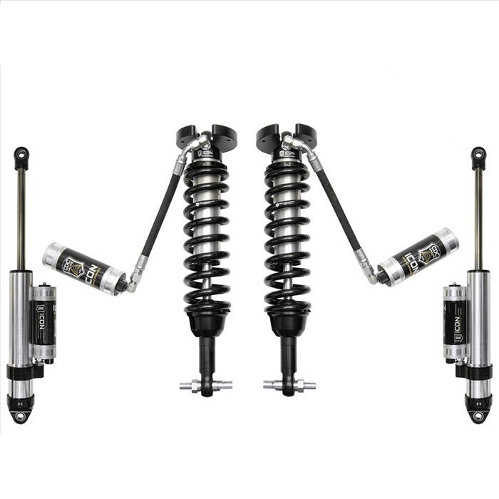 ICON 2019-2023 GM 1500, 1.5-3.5″ LIFT, STAGE 1 SUSPENSION SYSTEM