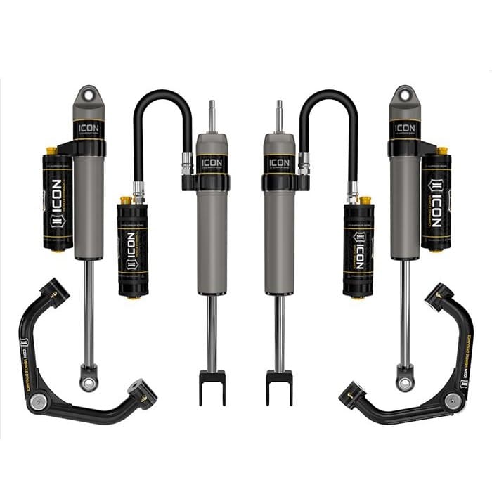 ICON 2011-2019 GM 2500/3500 HD, 0-2″ LIFT, STAGE 3 SUSPENSION SYSTEM