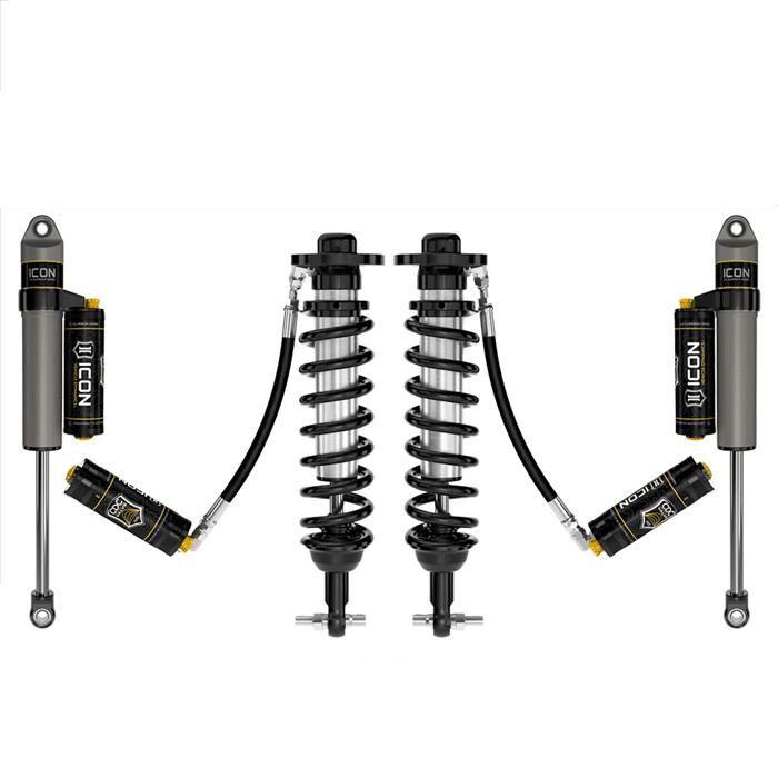 ICON 21-23 FORD F150 4WD, 0-2.75″ LIFT, STAGE 5 SUSPENSION SYSTEM