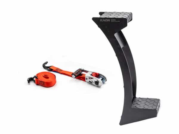 Rear Door Spare Tyre Step Ladder