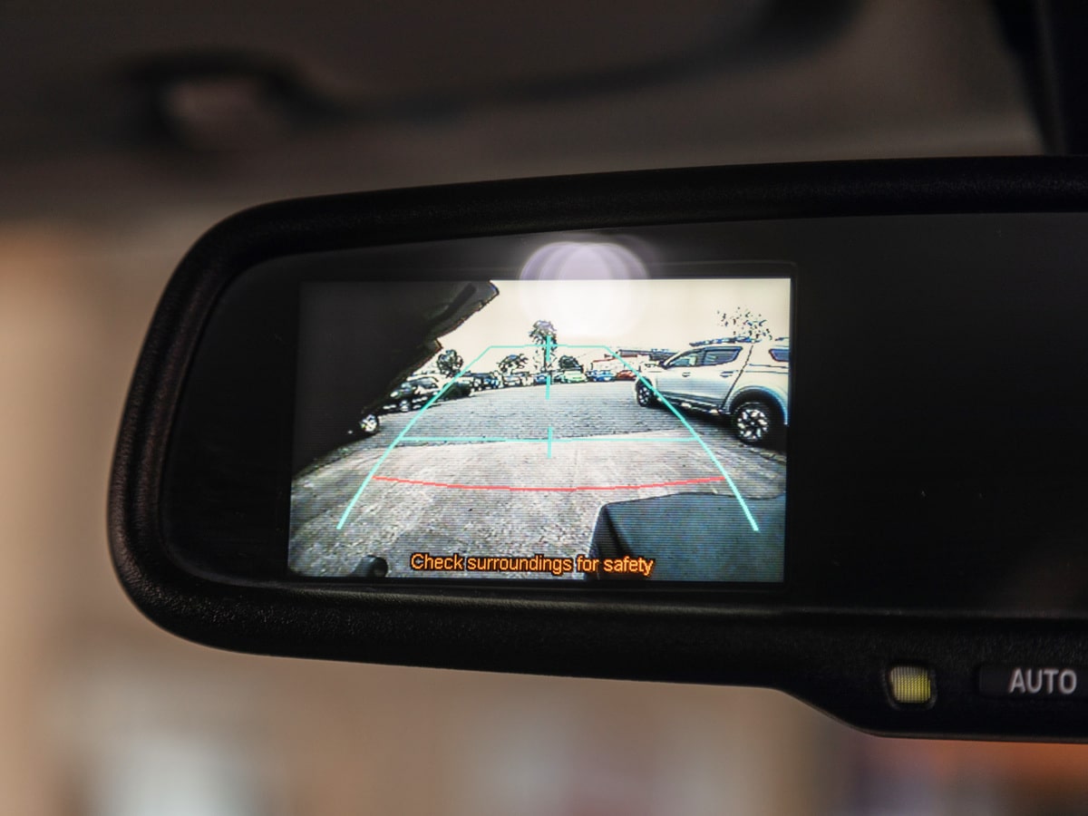 FJ Reversing Camera Relocation Bracket