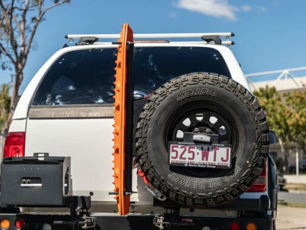 Out-Back Maxtrax/TRED Mount & Spare Tyre Mount