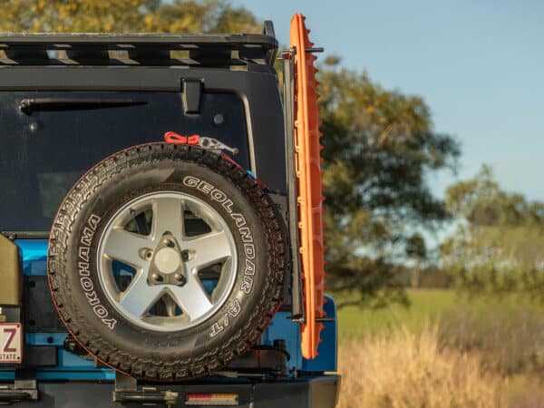 Out-Back Maxtrax/TRED Mount & Spare Tyre Mount