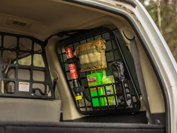 Side Molle Panels to suit Nissan Patrol Y61 GU [With Rear Air-Con]