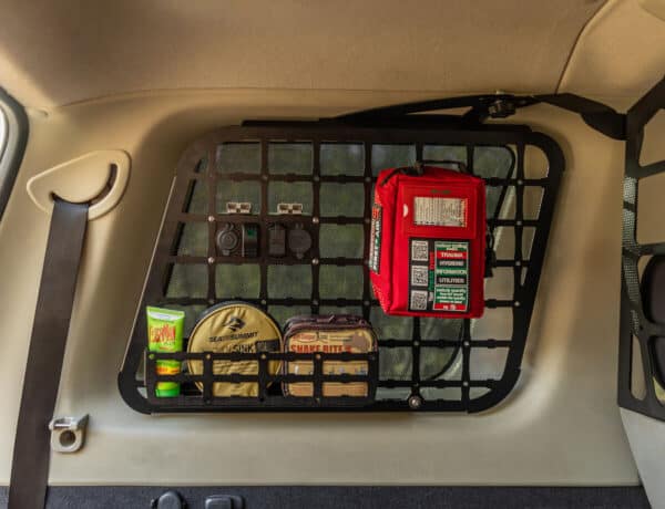 Side Molle Panels to suit Nissan Patrol Y61 GU [With Rear Air-Con]