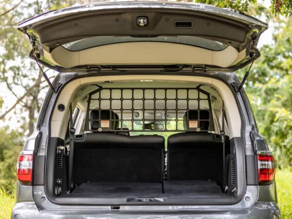 Light Cargo & Pet Barrier to suit Nissan Patrol Y62
