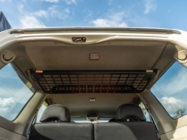 Y61 Standalone Rear Roof Shelf