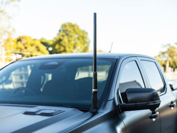 Bonnet Hinge Antenna Mount to suit Ford Ranger RA, Raptor & Everest UB