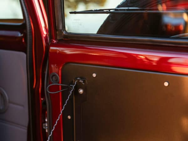 LC70 Rear Door Drop Down Table & Door Cards
