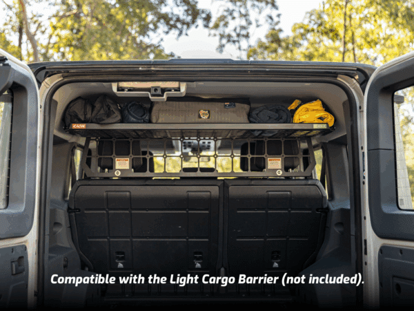 Standalone Rear Roof Shelf to suit Ineos Grenadier