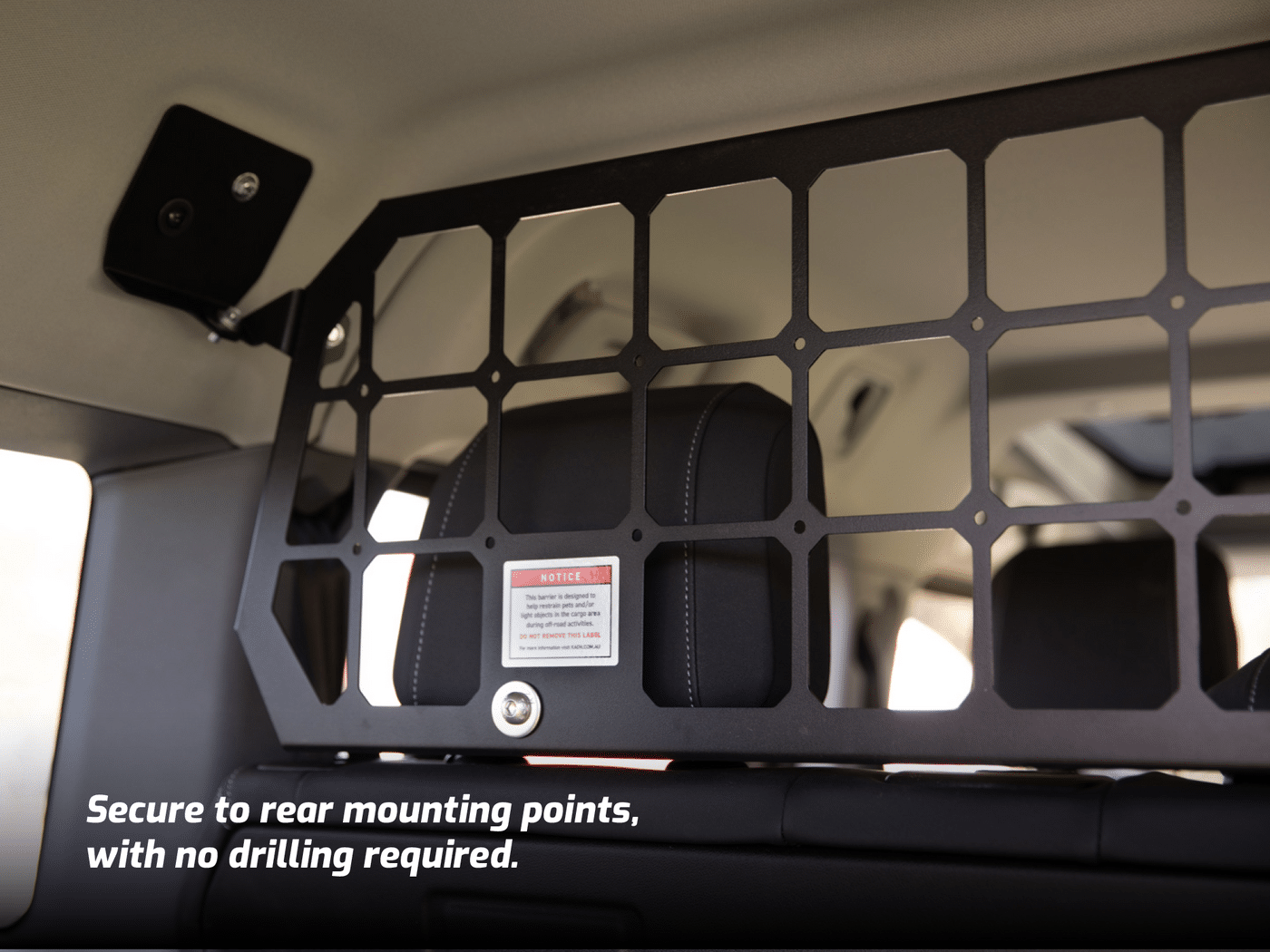 Light Cargo & Pet Barrier to suit Ineos Grenadier