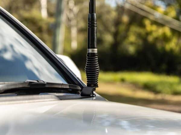 Bonnet Hinge Antenna Mount to suit Toyota LandCruiser LC200 (2016-2021 Models)