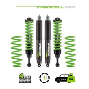 Ratchet Tie Down Kit | 1 in. x 11.8 ft. (4 Pack)