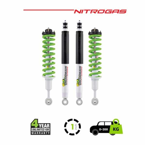LC200 1 Inch Nitrogas Kit – 0-200