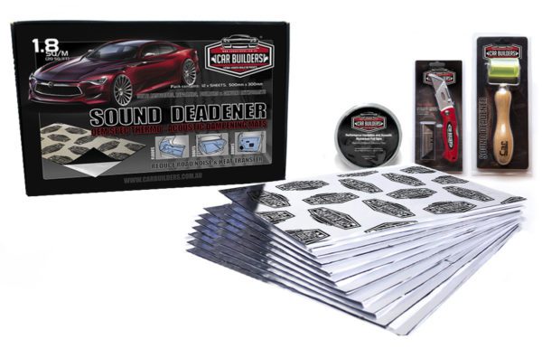 MUSCLE CAR PREMIUM ROOF, FLOOR, DOORS & BOOT INSULATION PREMIUM PACK – 4