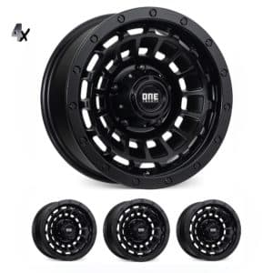 JIMNY (15X6) 4x ONE TWENTY WHEELS (5/139.7) (0 OFFSET)