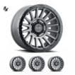 (17x8.5) 4x RECON PRO CHARCOAL 6x5.5 (0 OFFSET)