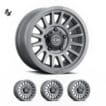 (17x8.5) 4x RECON SLX CHARCOAL 6x5.5 (0 OFFSET)