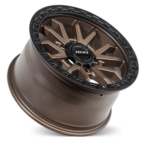LC71/LC76/LC78/LC79 (17X9) RAID MATT BRONZE 5x ALLOY WHEELS (5/150) -12 / -59