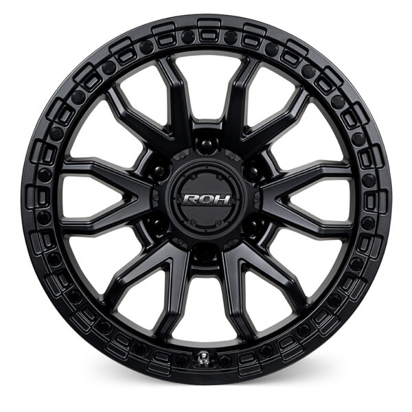 LC71/LC76/LC78/LC79 (17X9) RAID MATT GRAPHITE 5x ALLOY WHEELS (5/150) -12 / -59