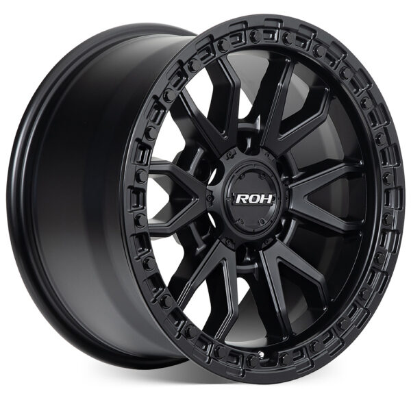 LC71/LC76/LC78/LC79 (17X9) RAID MATT GRAPHITE 5x ALLOY WHEELS (5/150) -12 / -59