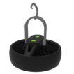 RECHARGEABLE HI-FLOW TENT FAN AND LED LIGHT - Image 4