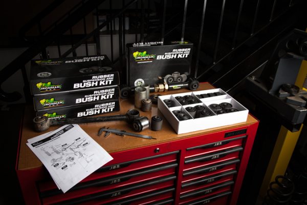 LC80 BUSHING KIT WITH STANDARD RADIUS ARM BUSHINGS