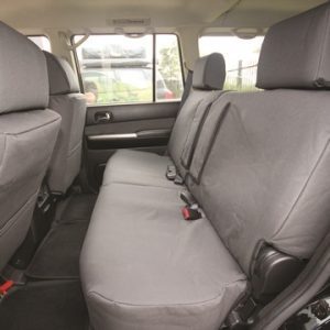 PATROL Y61 GU4-9 CANVAS SEAT COVERS – REAR