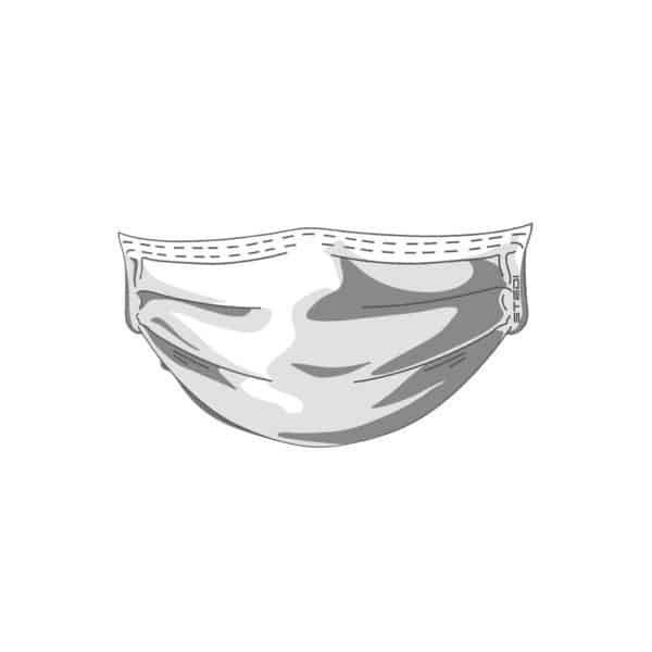 SMILEY MASK STICKER | 7″ Spare Cover STEDI