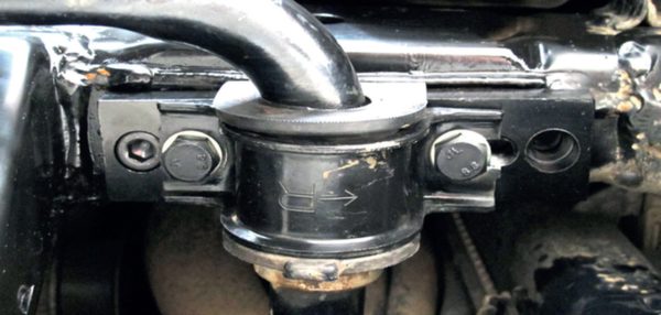 4RUNNER FRONT SWAY BAR SPACER KIT