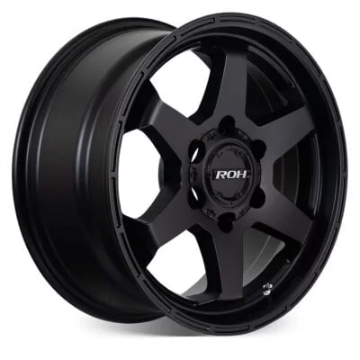 Grenadier (17X8) 5x Torque Matt Black (6/130) +40