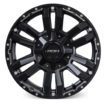 SILVERADO / SIERRA 1500 (17X9) 4x VAPOUR WHEELS (6/139) +12 OFFSET - Image 2