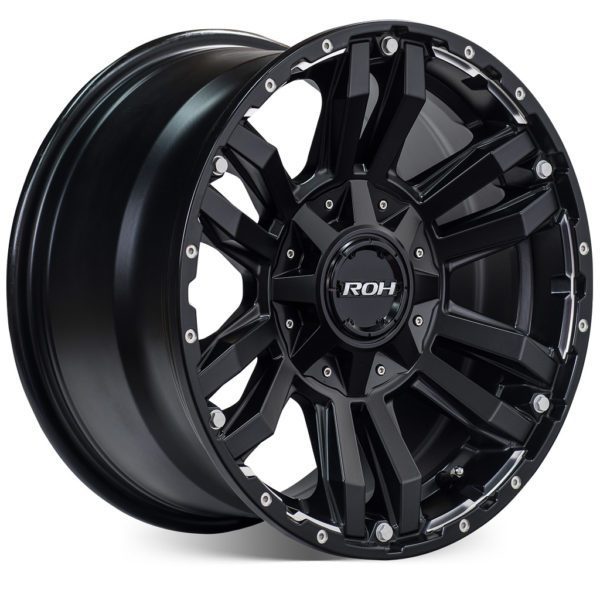 Hilux (17X9) 4x VAPOUR WHEELS (6/139) +12 OFFSET
