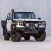 LC79/LC76/LC78/LC71 APEX BULL BAR with RECOVERY POINTS and WINCH COMPATIBLE - Image 2