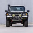 LC79/LC76/LC78/LC71 APEX BULL BAR with RECOVERY POINTS and WINCH COMPATIBLE - Image 10