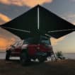 DELTAWING 270° AWNING with bracket + storage bag + led with dimmer - Image 2