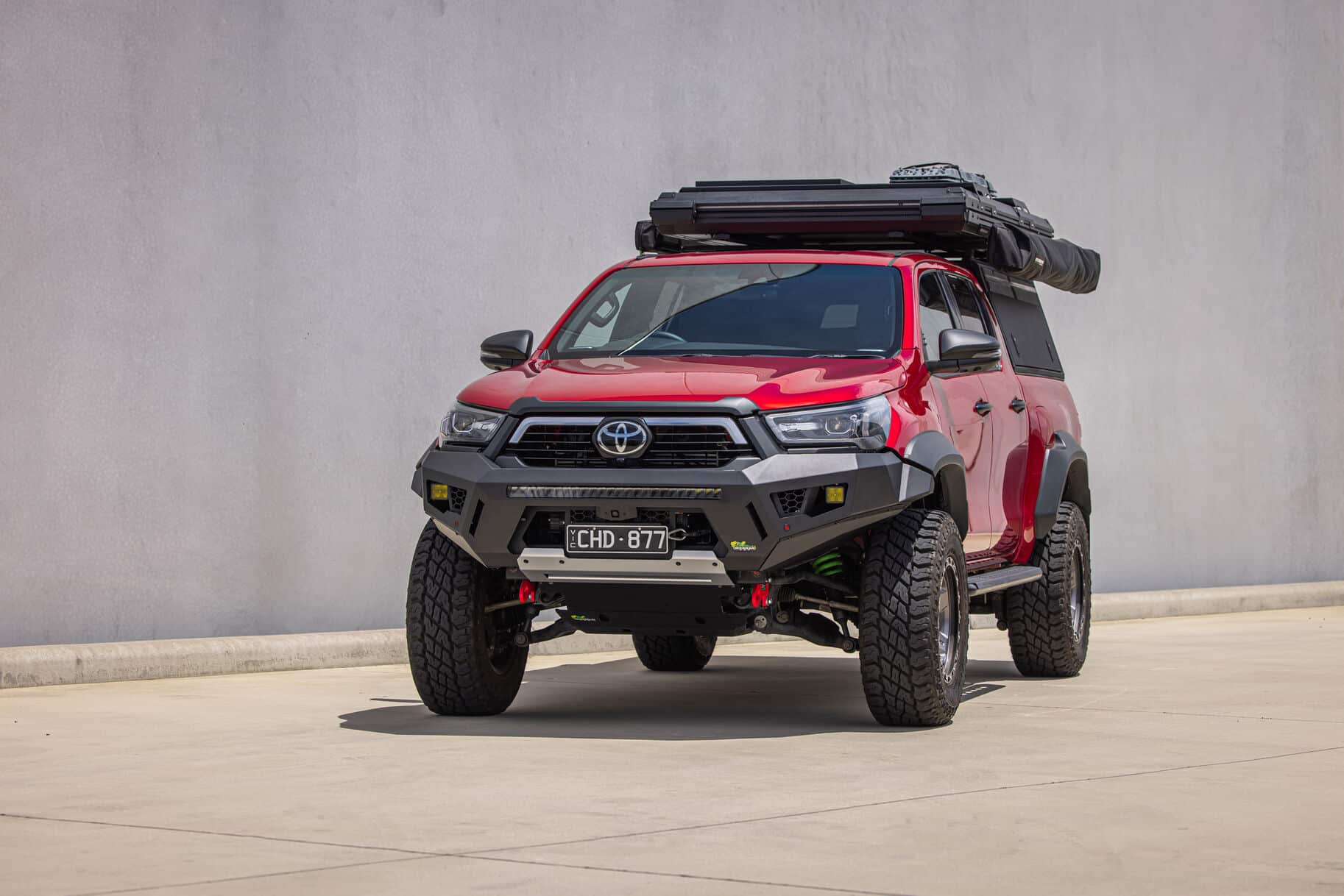 HILUX ROGUE 2023+ RAID BULL BAR