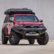 HILUX ROGUE 2023+ RAID BULL BAR - Image 3