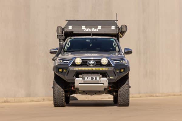 Hilux 2020+ RAID BULL BAR