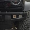 Bronco Light Bracket (pair) with 4pcs LIGHTS - Image 2