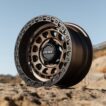 LC71/LC76/LC78/LC79 (16X9) 5x MATT BLACK BRONZE ASSAULT WHEELS (6/139) -12 / -59 OFFSET - Image 5