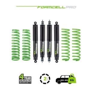 Y61 Foam Cell Pro Suspension Kit – 200-400 Heavy